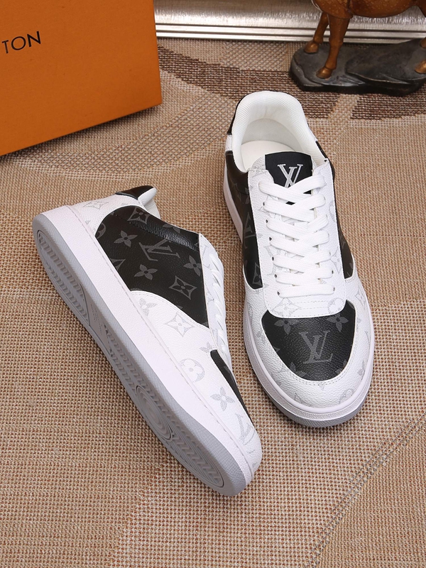 ルイヴィトン靴内部構造